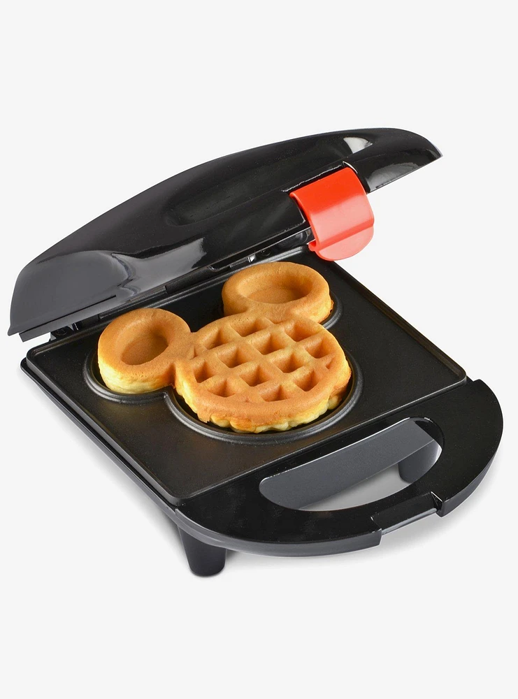 Disney Mickey Mouse Mini Waffle Maker