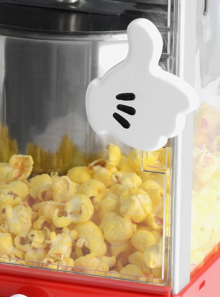 Disney Mickey Mouse Kettle Style Popcorn Popper