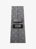 Marvel Avengers Gray Tie