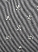 Marvel Avengers Gray Tie