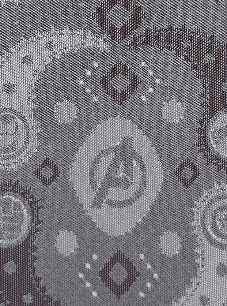 Marvel Avengers Paisley Icons Print Tie