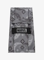 Marvel Avengers Paisley Icons Print Tie