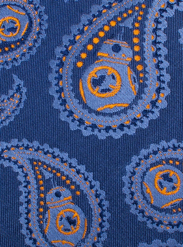 Star Wars BB-8 Blue Paisley Tie