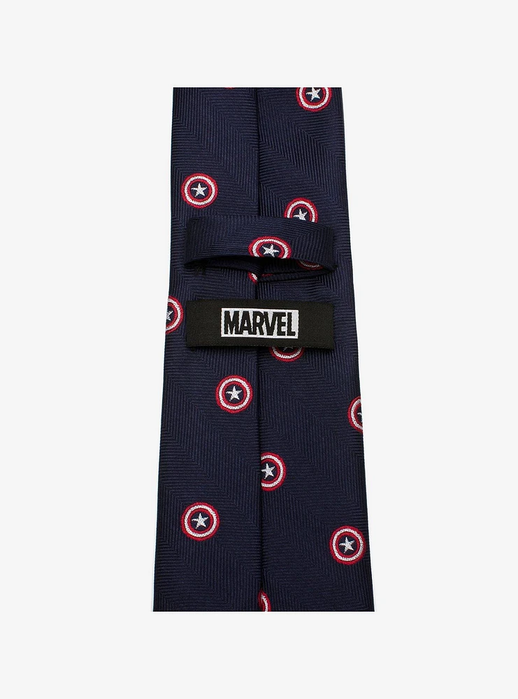 Marvel Captain America Navy Tie