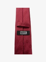 Marvel Deadpool Maroon Tie