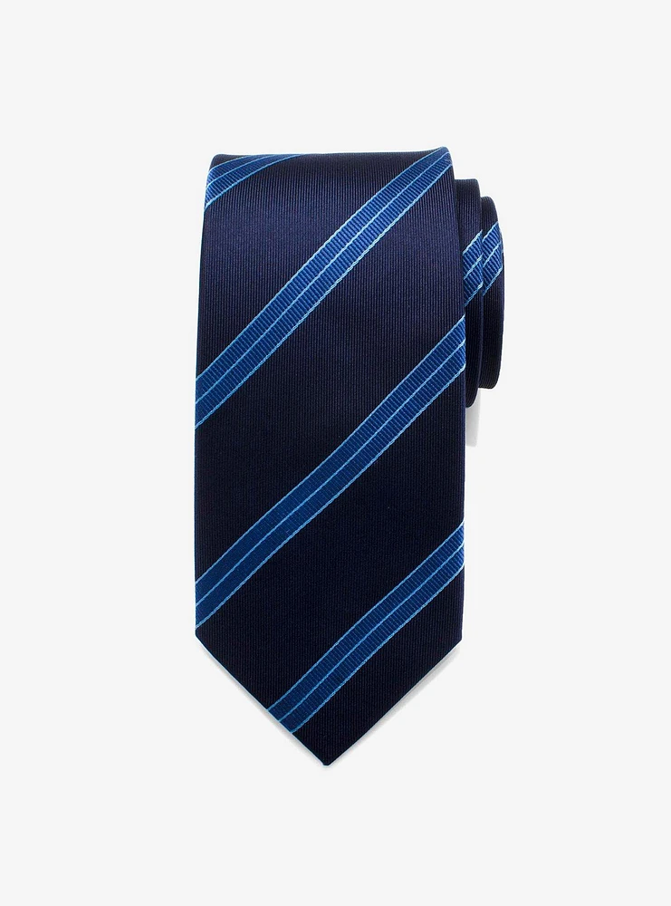 Star Trek Enterprise Flight Blue Stripe Tie