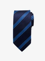 Star Trek Enterprise Flight Blue Stripe Tie