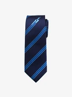 Star Trek Enterprise Flight Blue Stripe Tie