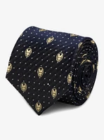 Marvel Iron Man Gray Dot Tie