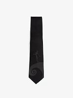 The Nightmare Before Christmas Jack Skellington Black Tie