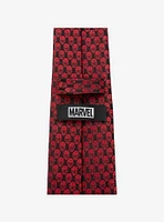 Marvel Spider-Man Mask Red Tie