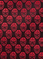 Marvel Spider-Man Mask Red Tie
