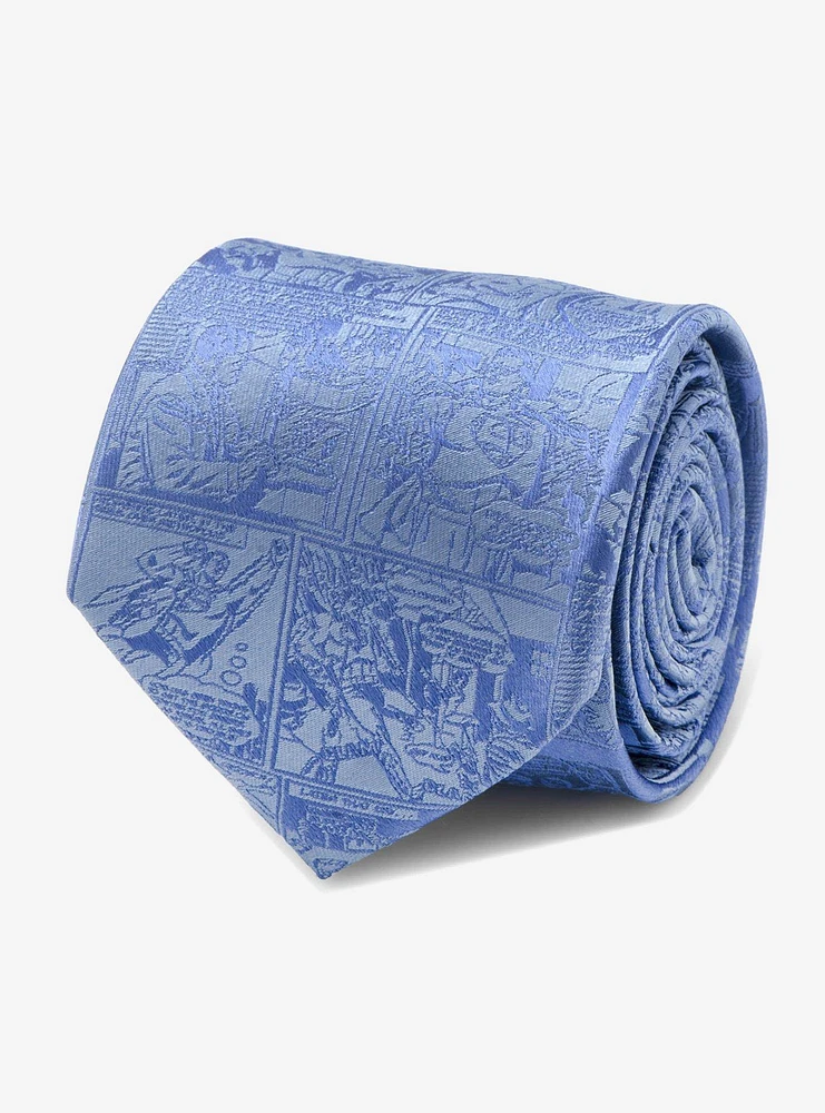 DC Comics Superman Comic Blue Tie