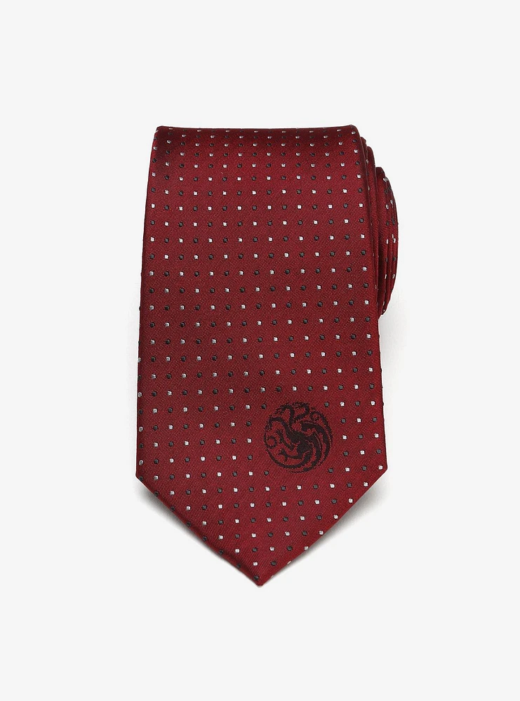 Game Of Thrones Targaryen Dragon Sigil Tie