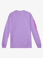 Sailor Moon Group Katakana Vaporwave Long Sleeve T-Shirt - BoxLunch Exclusive