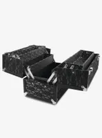 Caboodles Make Me Over Train Case Black