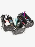 Caboodles Make Me Over Train Case Black