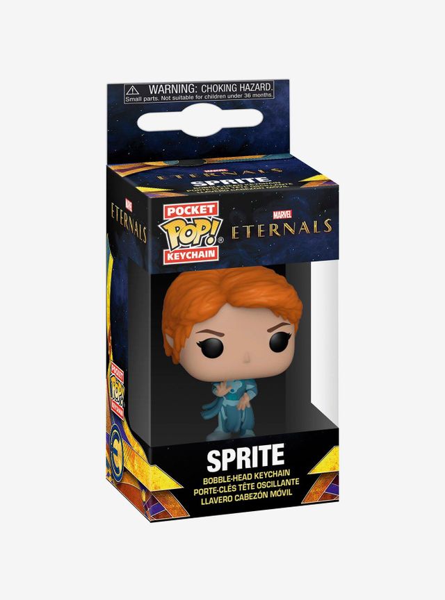 Boxlunch Funko Pocket Pop! Marvel Eternals Sprite Vinyl Bobble-Head Keychain