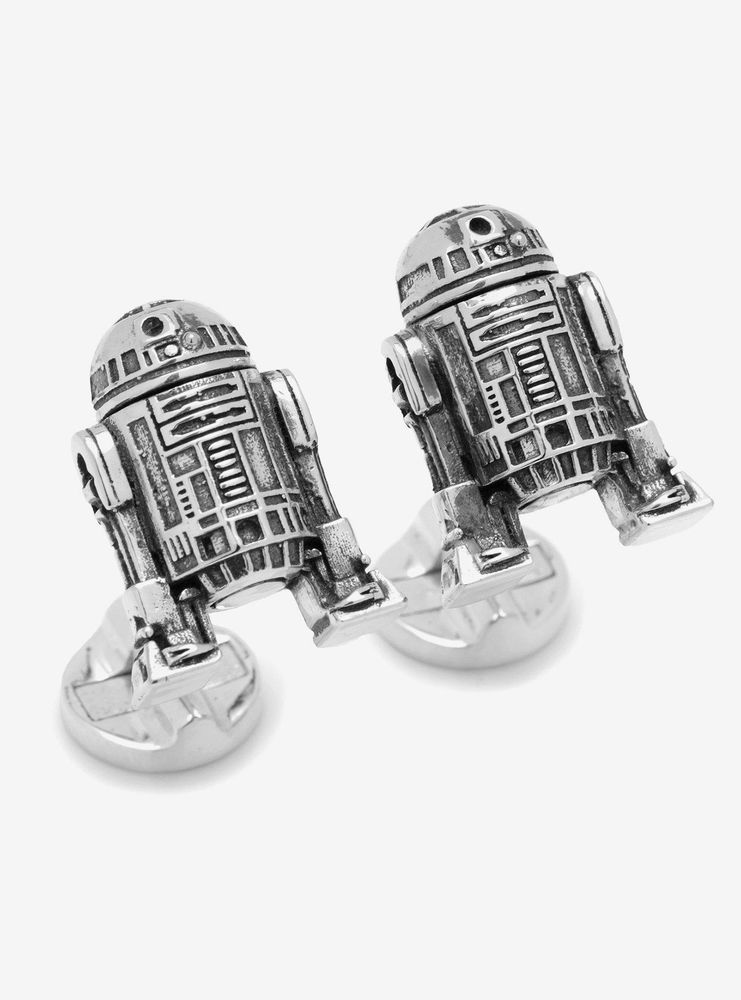 Star Wars 3D R2D2 Cufflinks