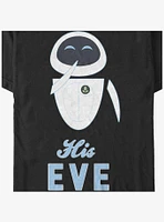 Disney Pixar Wall-E His Eve T-Shirt