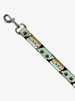 Star Wars The Mandalorian The Child Chibi Face Dog Leash