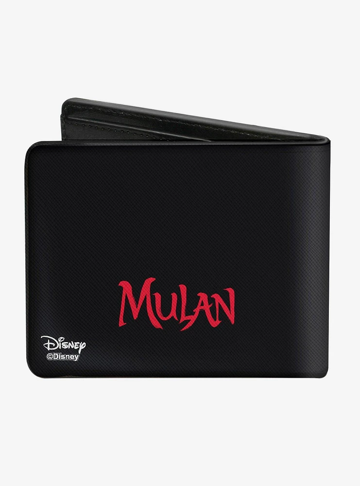 Disney Mulan Red Horse Bifold Wallet