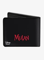 Disney Mulan Red Horse Bifold Wallet