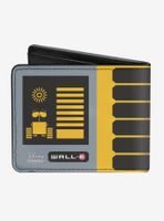 Disney Pixar Wall-E Tread Solar Charge Icon Bi-fold Wallet