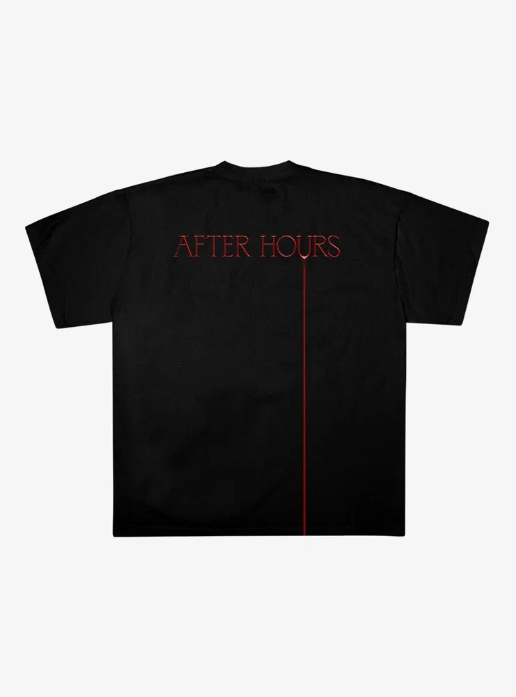 The Weeknd After Hours Album Cover T-Shirt