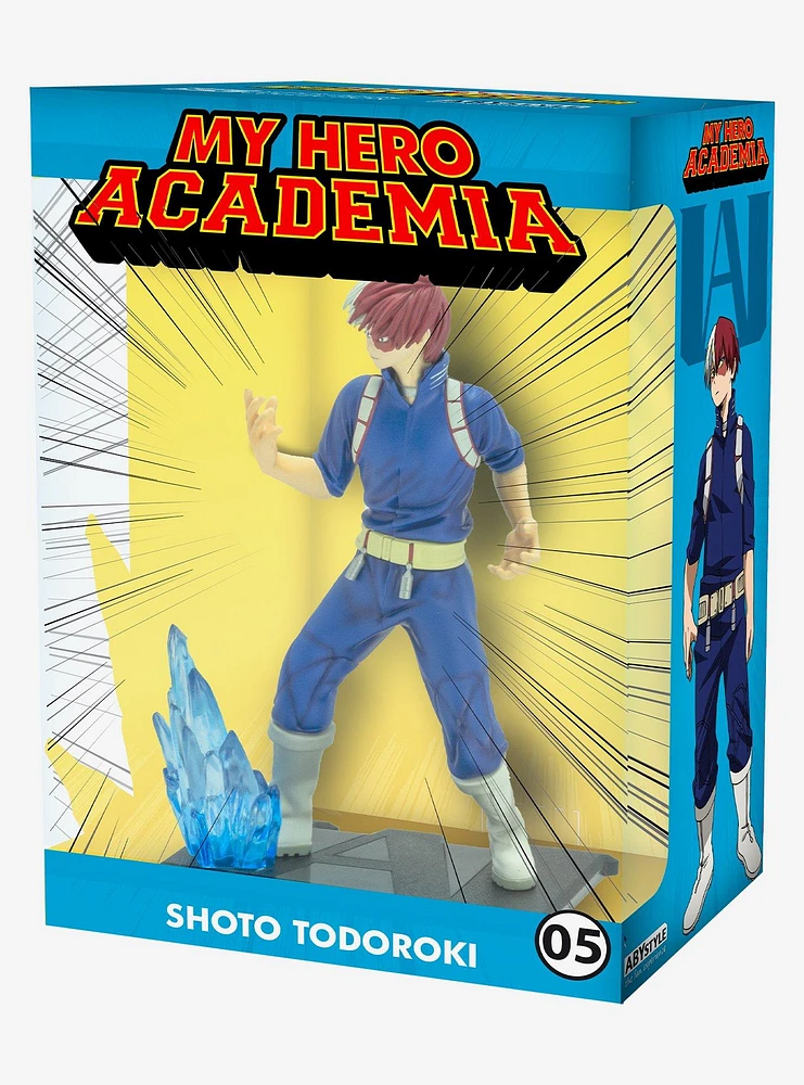 My Hero Academia Shoto Todoroki Collectible Figure