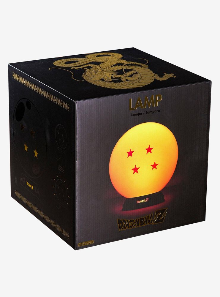 Dragon Ball Z Premium Collectors Lamp