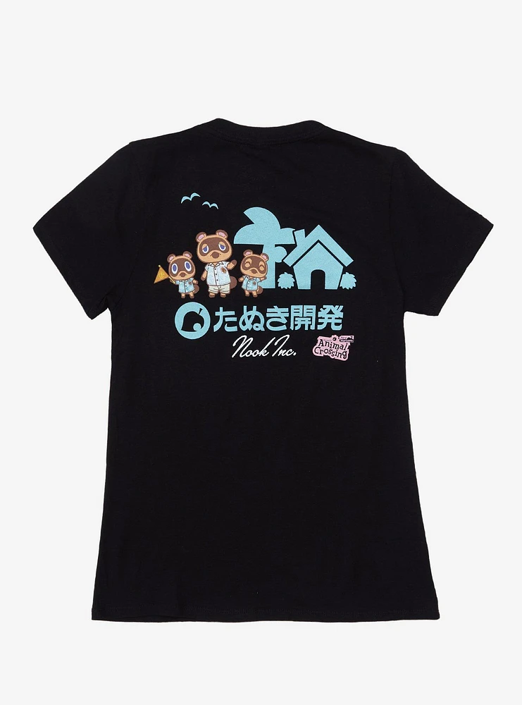 Animal Crossing: New Horizons Nook Inc. Girls T-Shirt