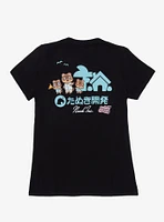 Animal Crossing: New Horizons Nook Inc. Girls T-Shirt