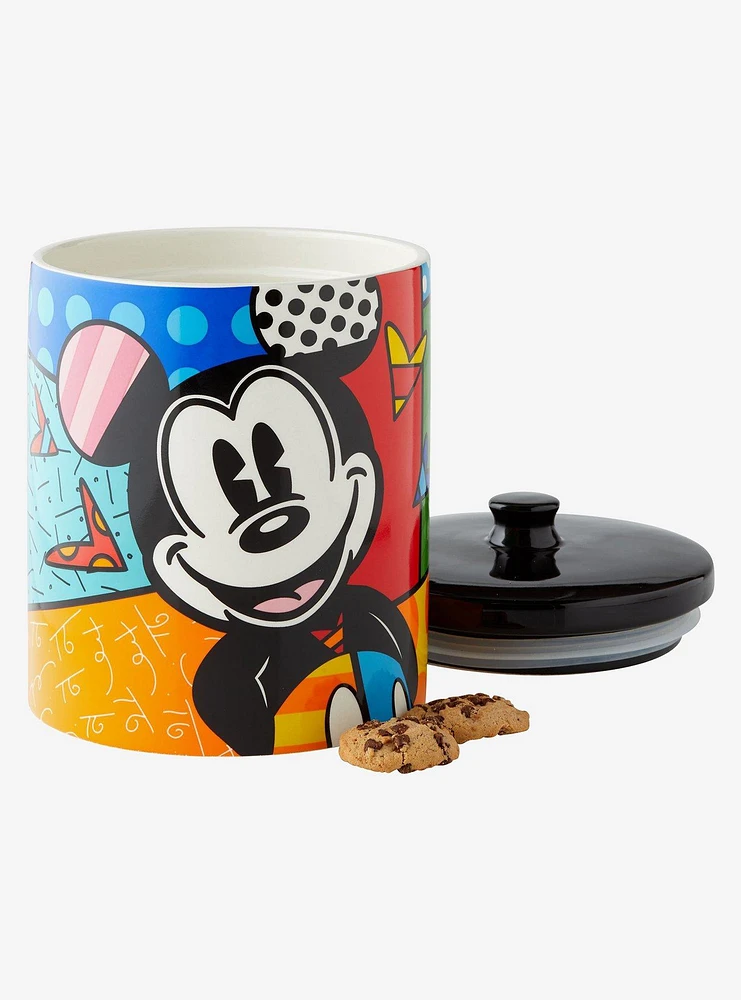 Disney Mickey Mouse Romero Britto Canister