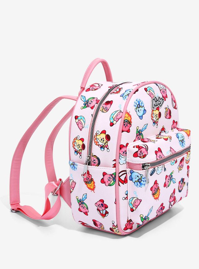 Boxlunch Nintendo Kirby Allover Print Mini Backpack - BoxLunch Exclusive |  Vancouver Mall