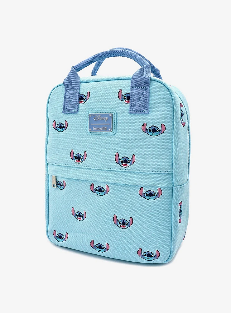 Loungefly Disney Lilo & Stitch Embroidered Mini Backpack