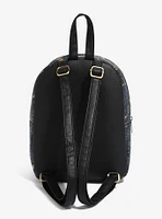 Harry Potter Navy & Gold Quidditch Mini Backpack