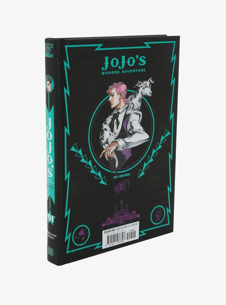 JoJo's Bizarre Adventure: Part 1--Phantom Blood Volume 1 Hardcover Manga