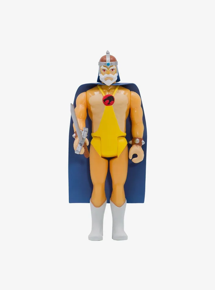 Super7 ReAction Thundercats Wave 2 Jaga Collectible Action Figure