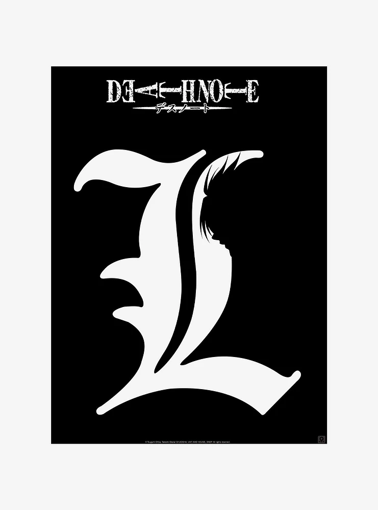 Death Note Mini Poster 4 Pack