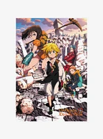 The Seven Deadly Sins Sins Mini Poster Pack