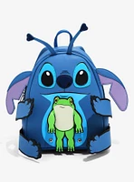 Loungefly Disney Lilo & Stitch Frog Figural Mini Backpack - BoxLunch Exclusive