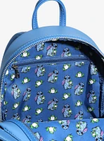 Loungefly Disney Lilo & Stitch Frog Figural Mini Backpack - BoxLunch Exclusive