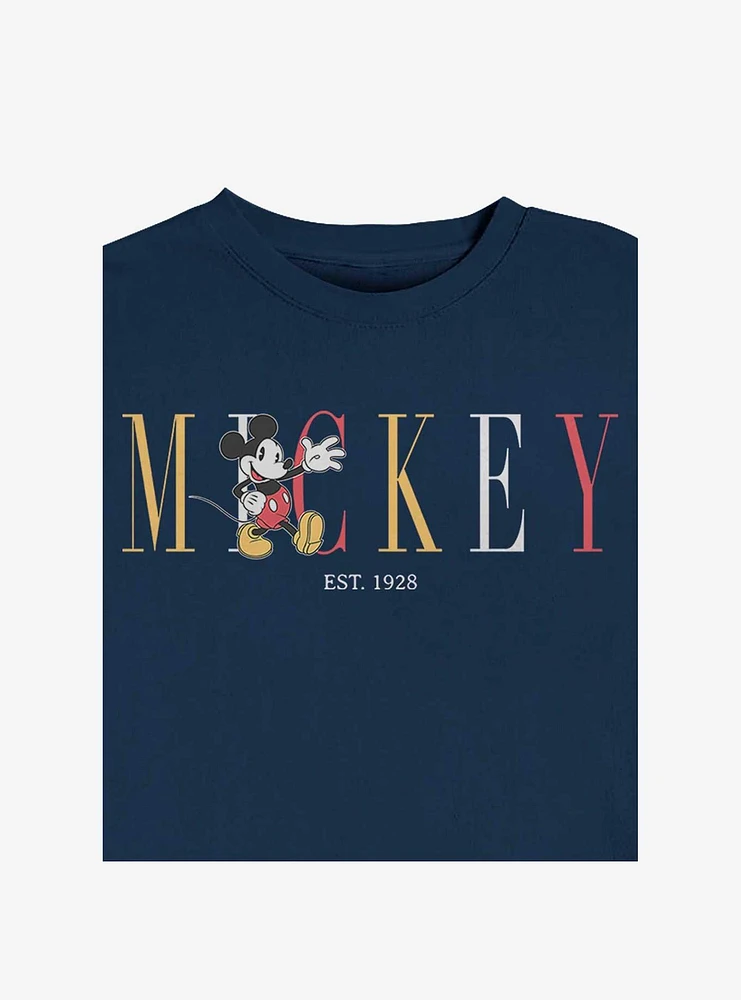 Disney Mickey Mouse Fashion Crew Sweatshirt