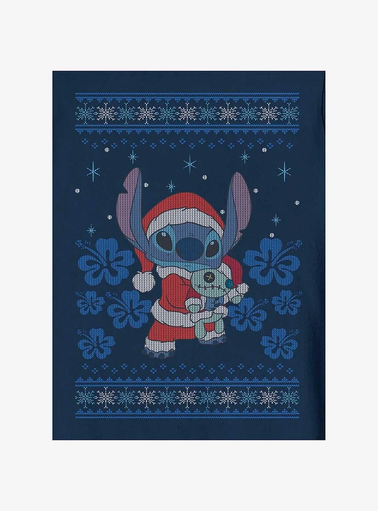 Disney Lilo & Stitch Holiday Crew Sweatshirt