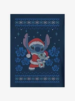 Disney Lilo & Stitch Holiday Crew Sweatshirt