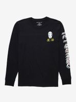 Studio Ghibli Spirited Away No-Face Neon Lights Long Sleeve T-Shirt - BoxLunch Exclusive