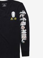 Studio Ghibli Spirited Away No-Face Neon Lights Long Sleeve T-Shirt - BoxLunch Exclusive