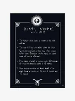 Death Note Mini Poster Pack