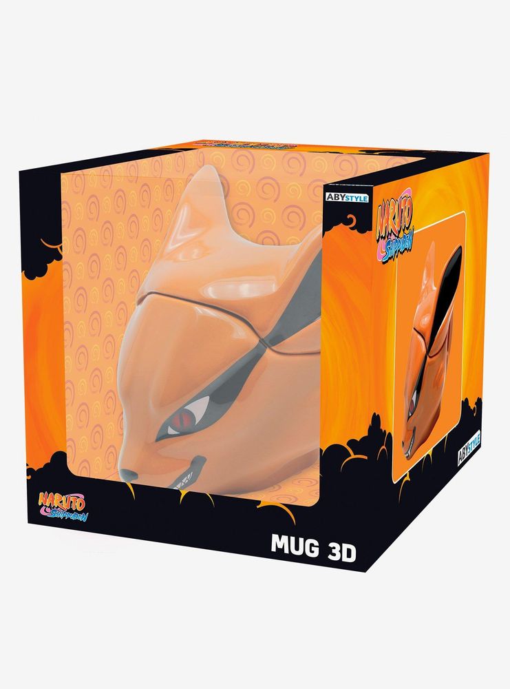 Naruto Shippuden Kurama 3D Mug